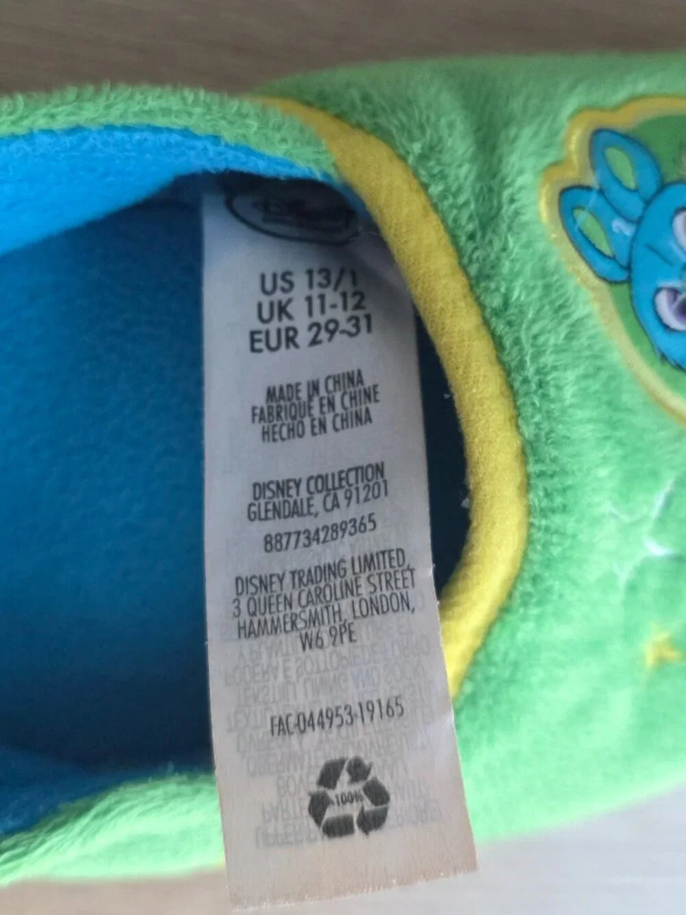 Disney Toy Story Slippers Kids Size 13/1 Woody Forky Plush